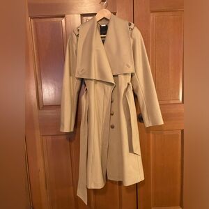Ted Baker Wool & Cashmere Blend Coat Camel Color size Small / 2